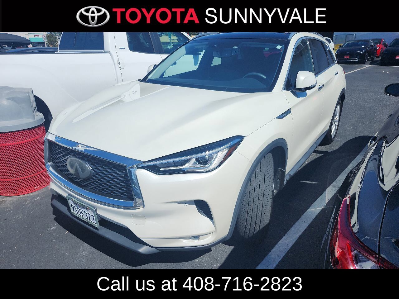 2019 INFINITI QX50