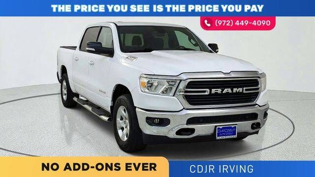 2021 RAM 1500