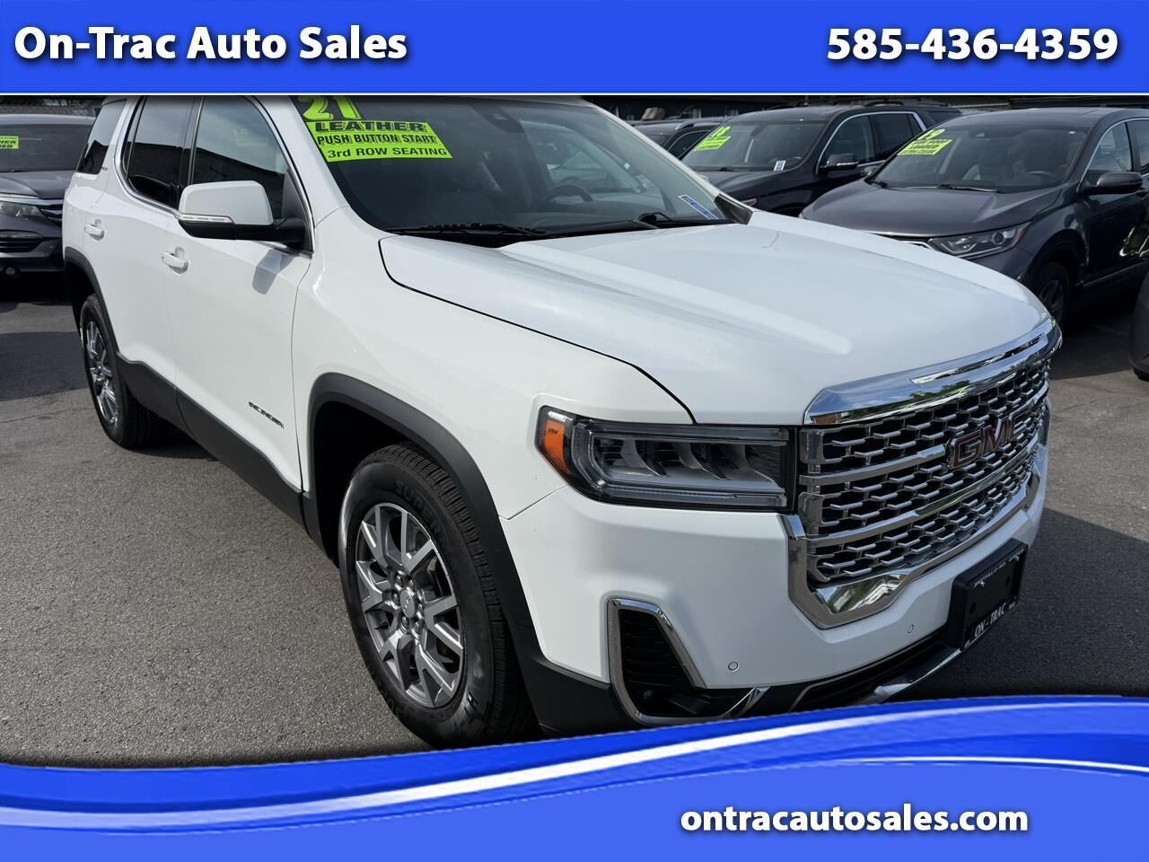 2021 GMC Acadia