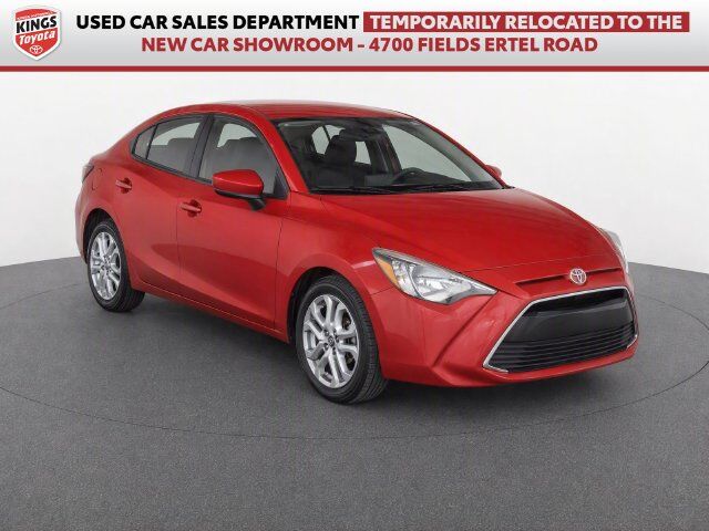 2018 TOYOTA Yaris