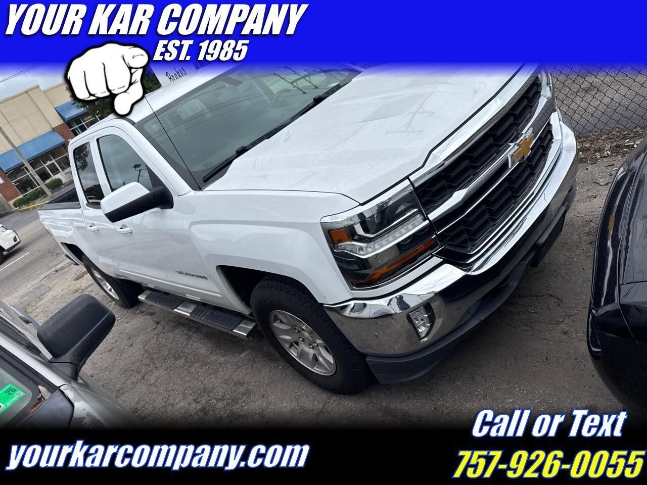 2018 CHEVROLET Silverado