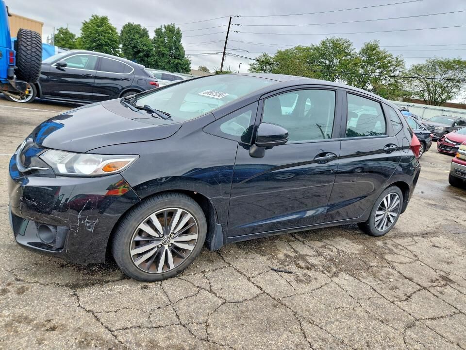 2017 HONDA Fit