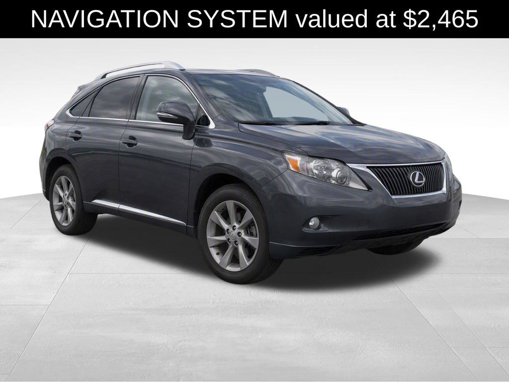2011 LEXUS RX
