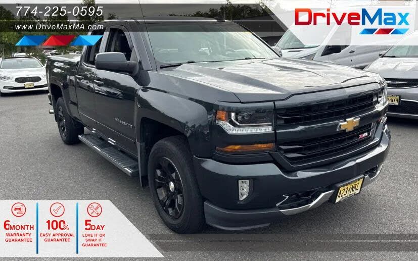 2018 CHEVROLET Silverado