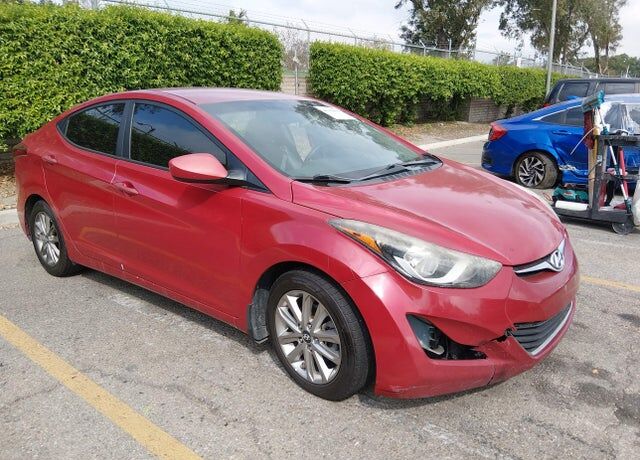 2016 HYUNDAI Elantra