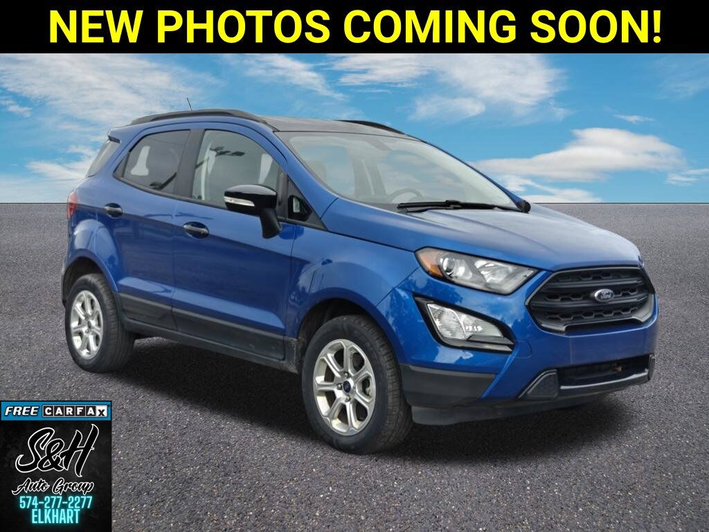 2022 FORD Ecosport