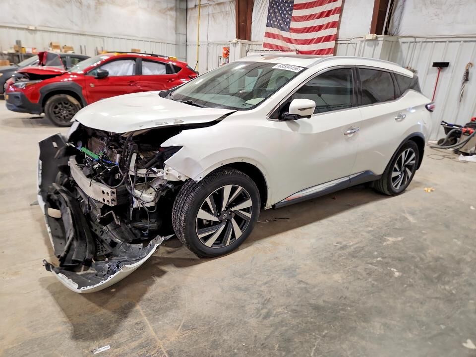 2017 NISSAN Murano