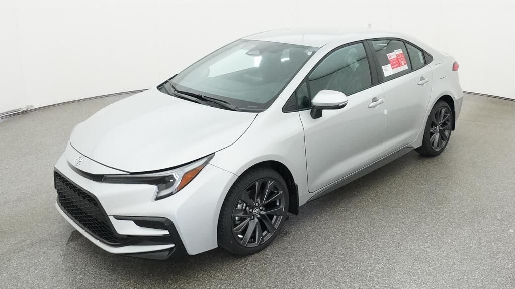 2026 TOYOTA Corolla