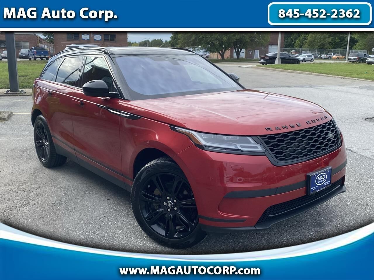 2018 LAND ROVER Range Rover Velar