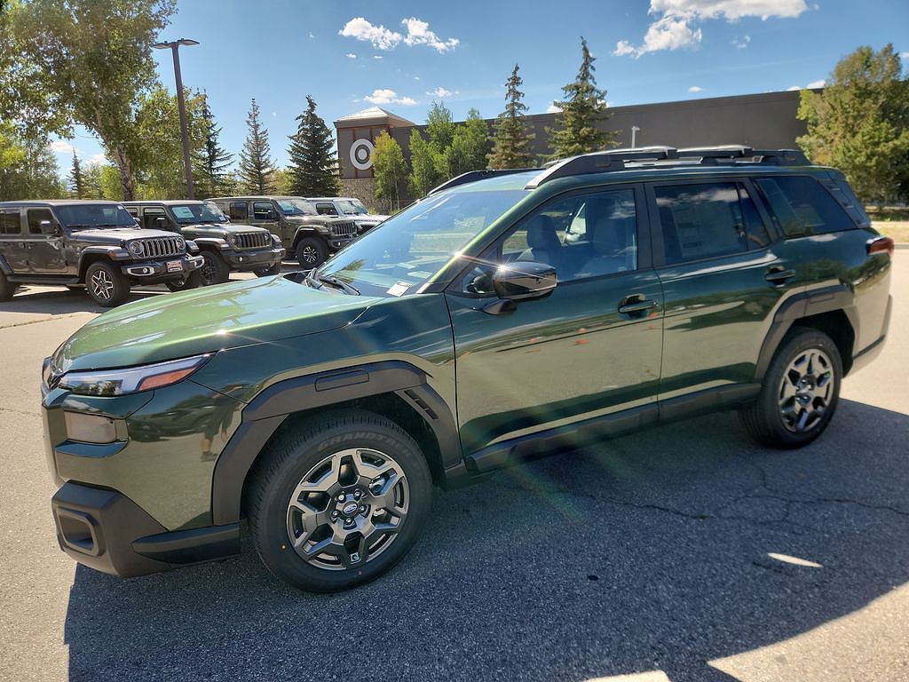 2026 SUBARU Outback