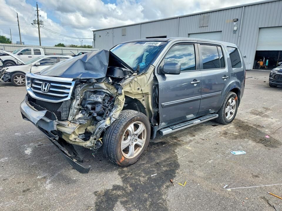 2013 HONDA Pilot
