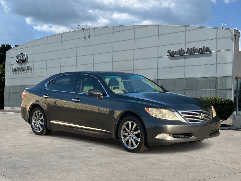 2007 LEXUS LS