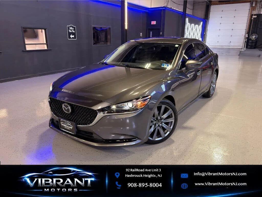 2018 MAZDA Mazda6