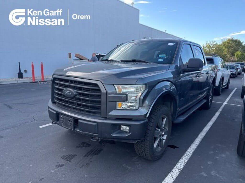 2017 FORD F-150