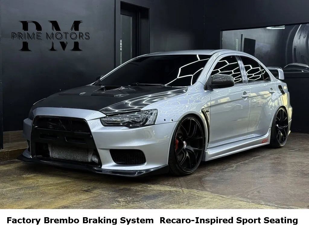2008 MITSUBISHI Lancer