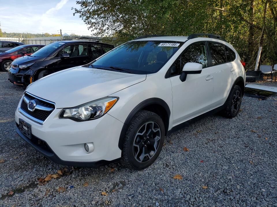 2015 SUBARU XV CrossTrek