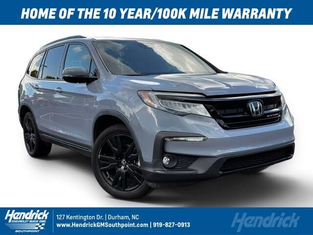 2022 HONDA Pilot