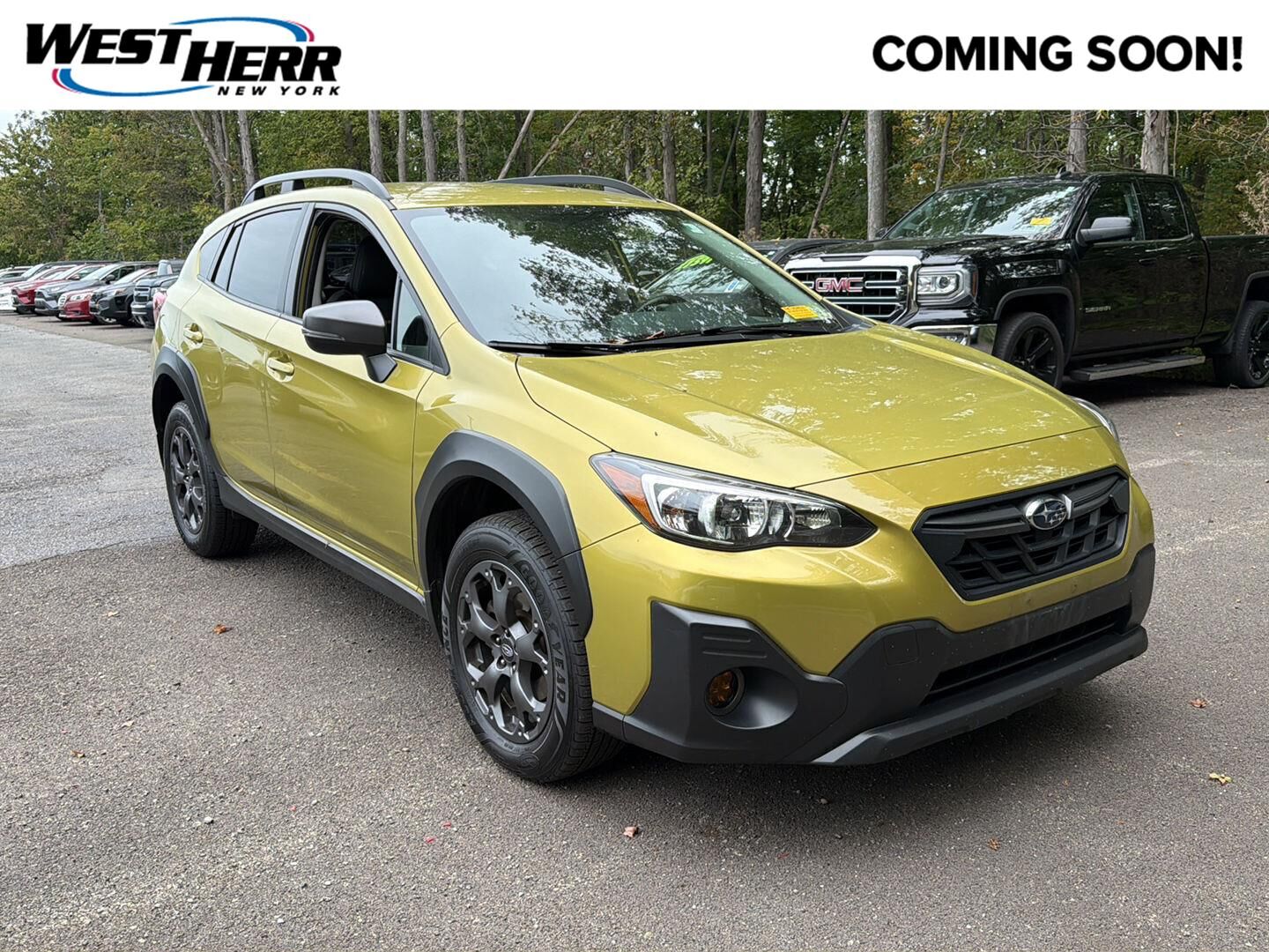 2021 SUBARU Crosstrek