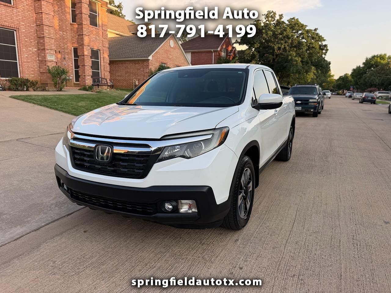 2020 HONDA Ridgeline