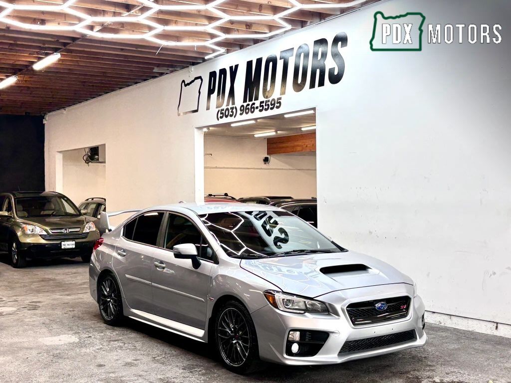 2016 SUBARU WRX