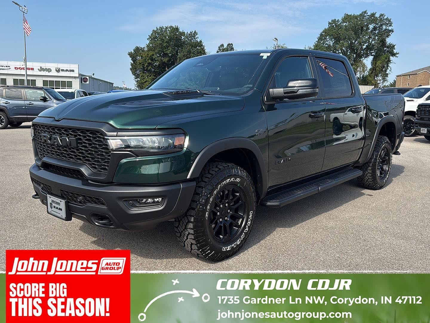 2027 RAM 1500