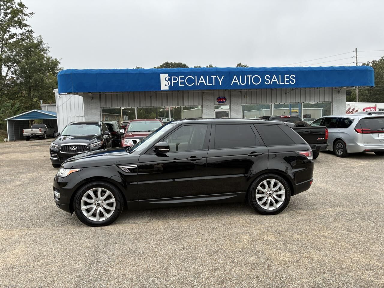 2016 LAND ROVER Range Rover Sport