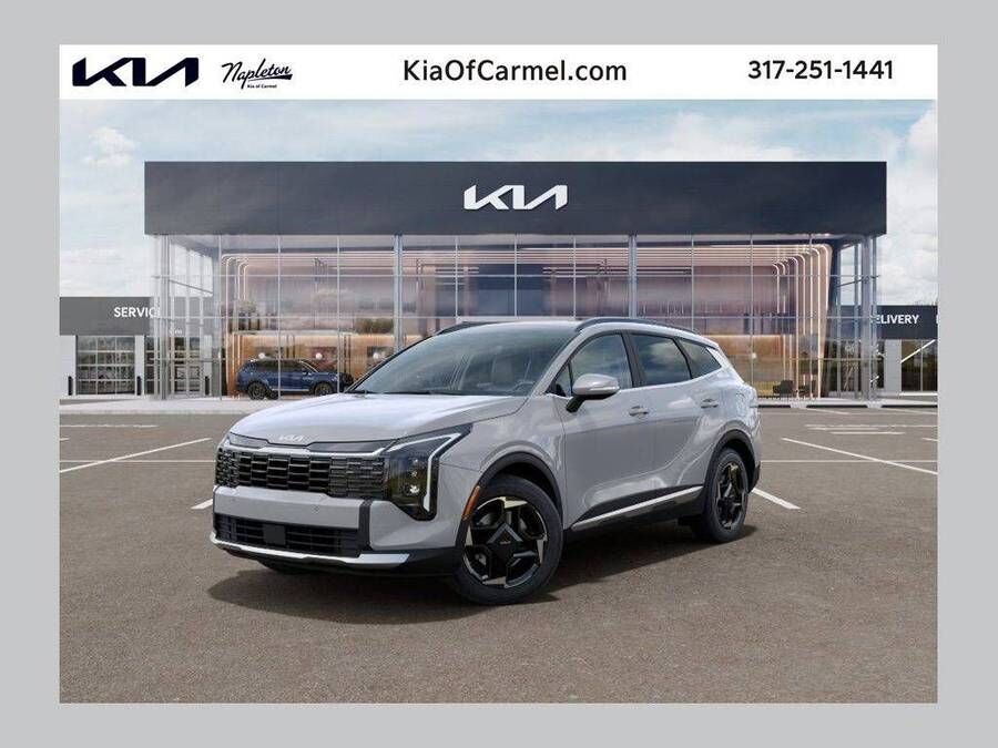 2027 KIA Sportage