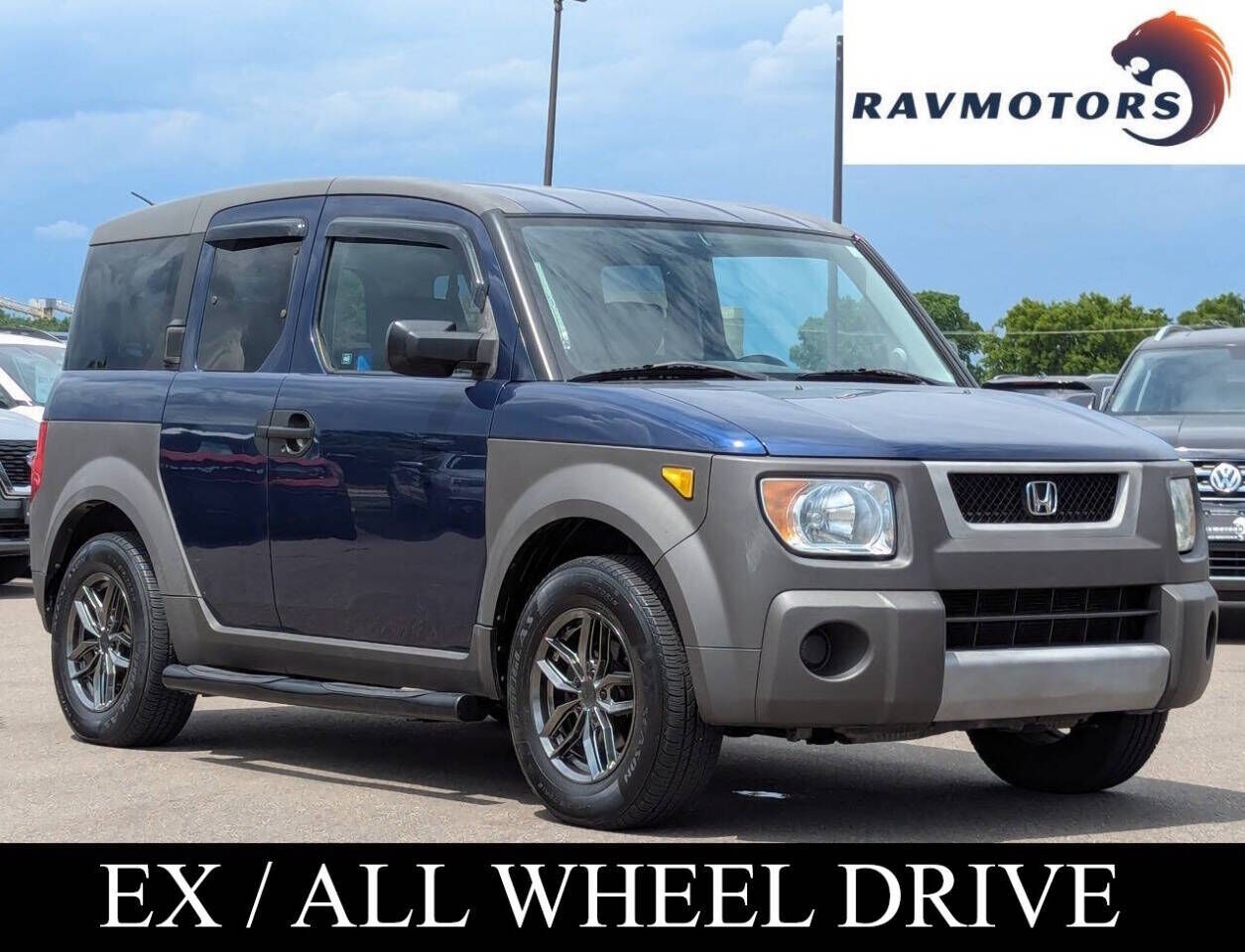2003 HONDA Element