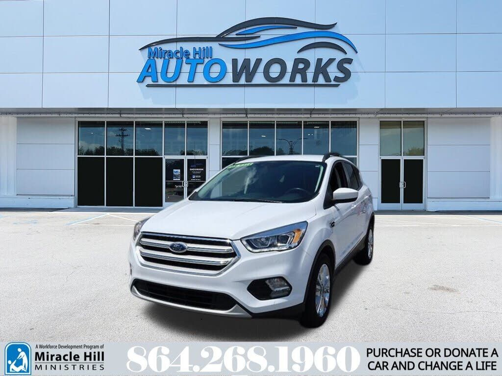 2019 FORD Escape