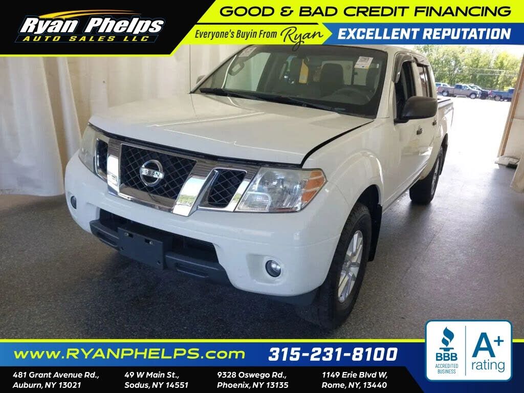 2014 NISSAN Frontier