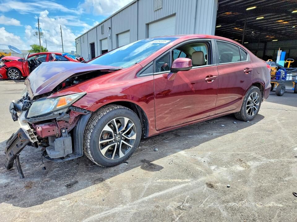 2013 HONDA Civic