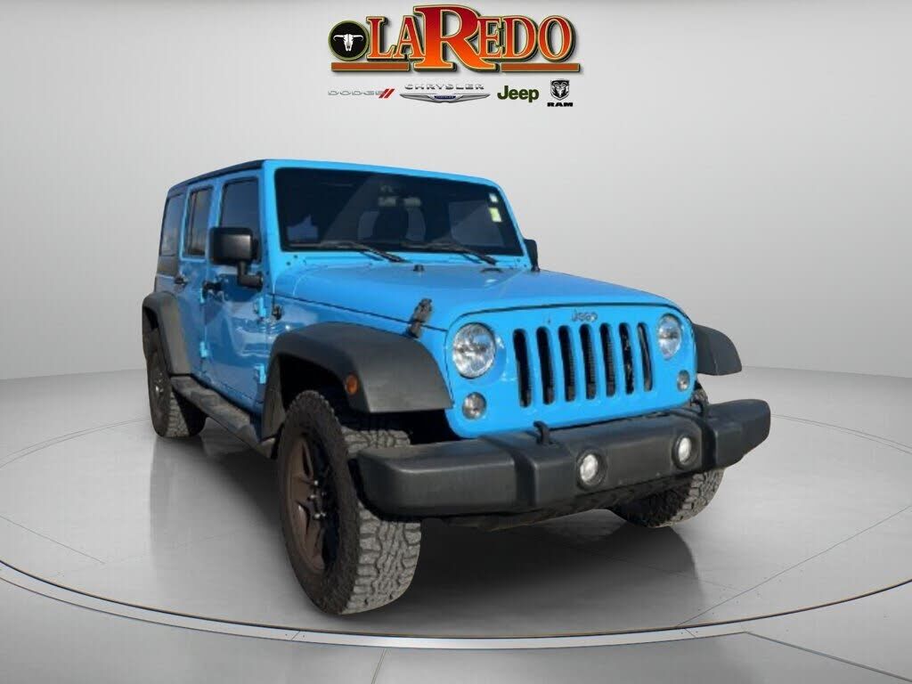 2017 JEEP Wrangler
