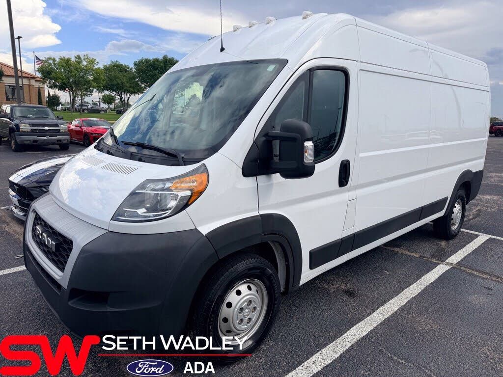 2021 RAM Promaster 2500