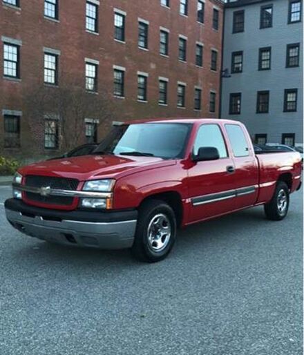 2004 CHEVROLET Silverado