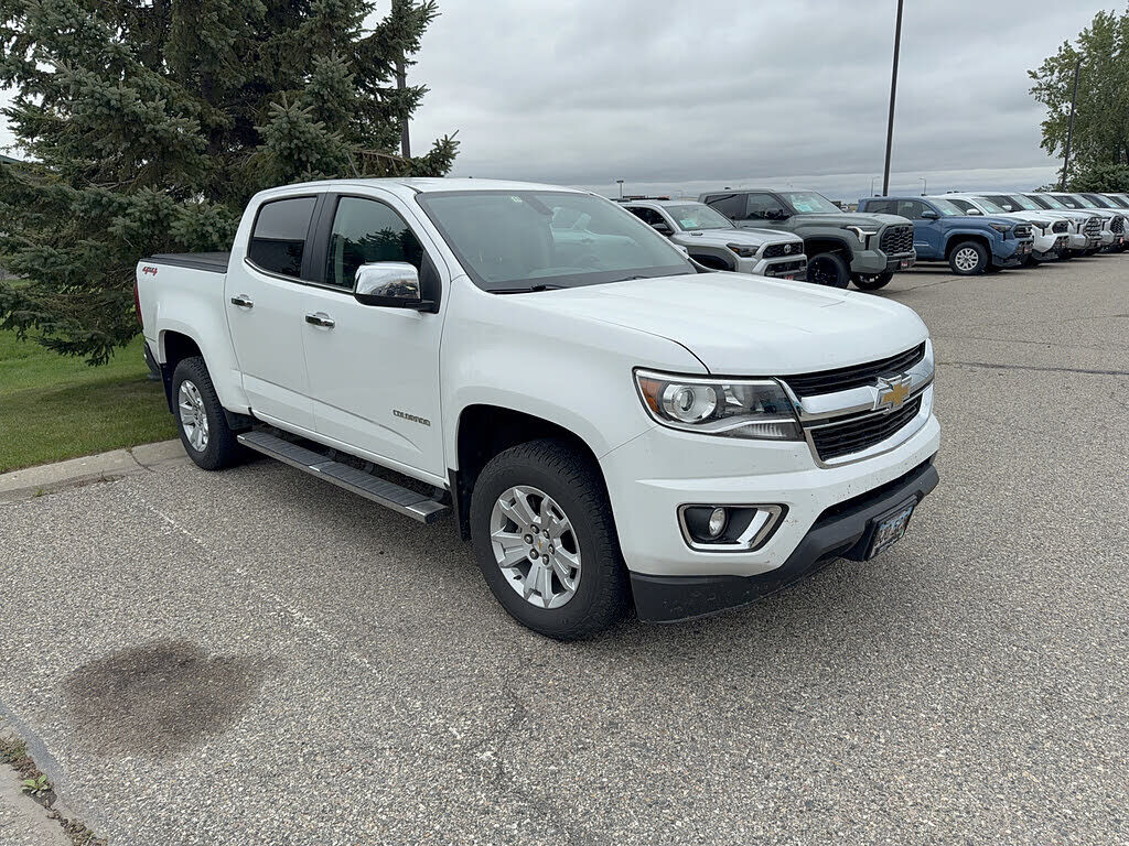 2019 CHEVROLET Colorado
