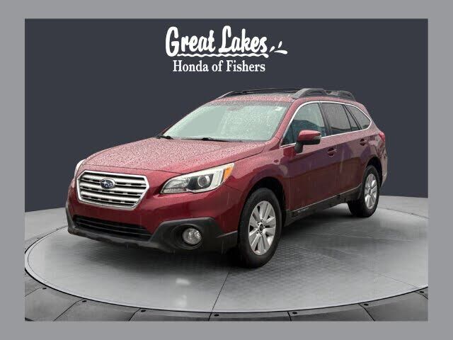 2016 SUBARU Outback
