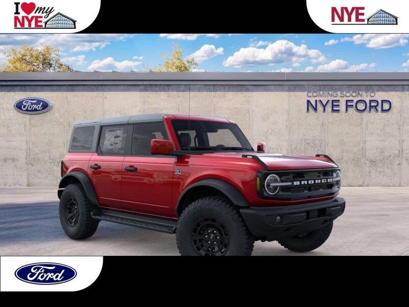 2026 FORD Bronco
