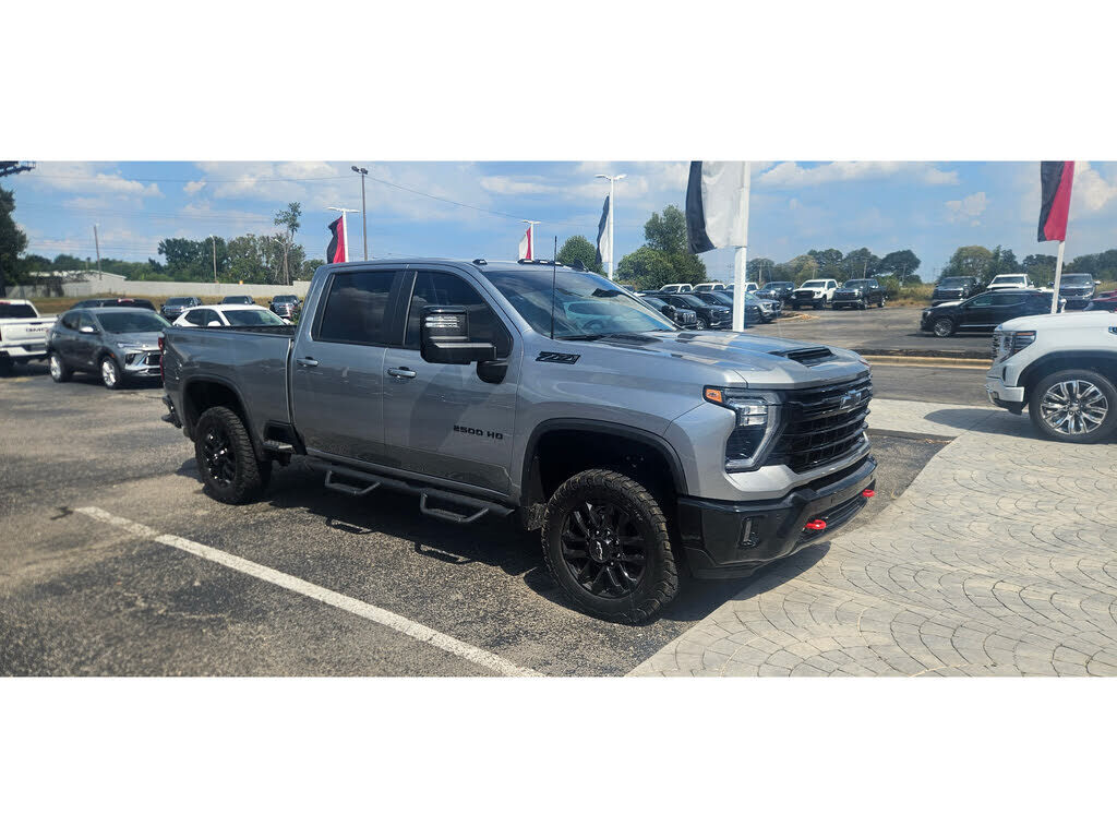 2025 CHEVROLET Silverado HD