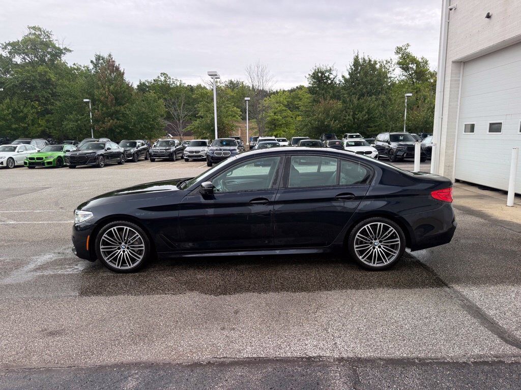 2019 BMW 540i