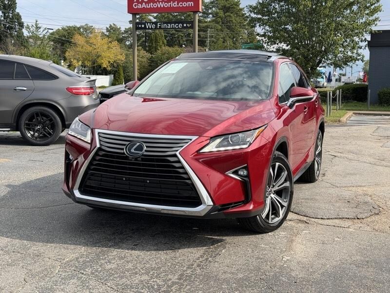 2019 LEXUS RX