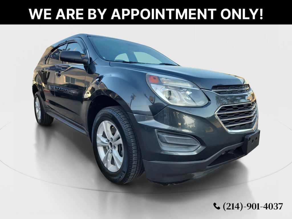 2017 CHEVROLET Equinox