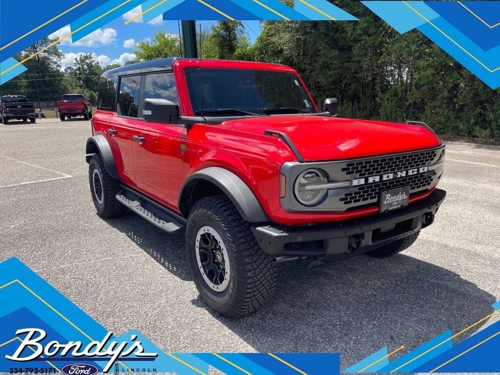 2024 FORD Bronco