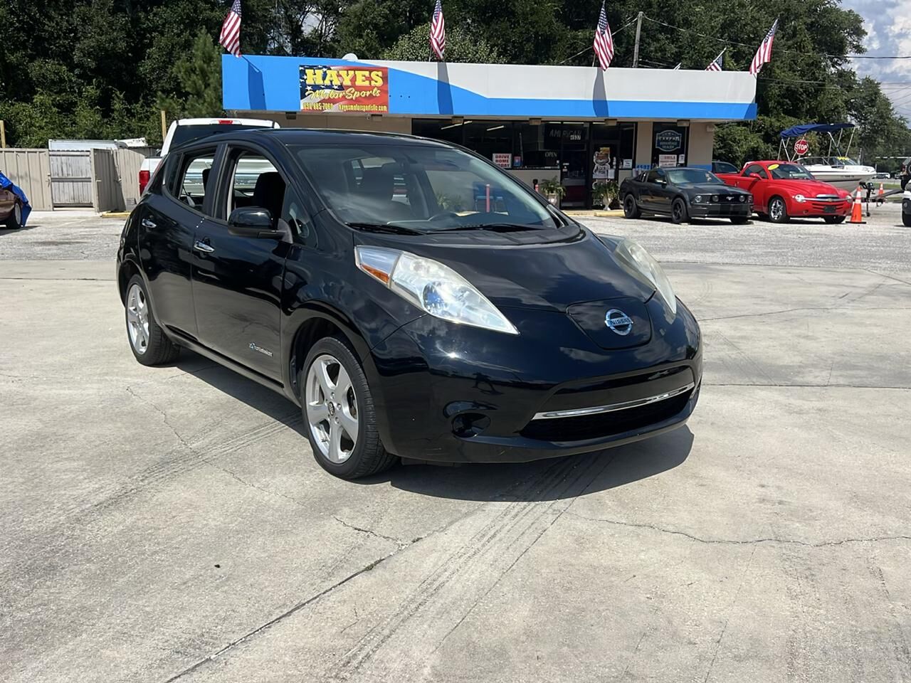 2014 NISSAN Leaf