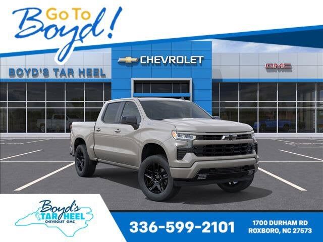2026 CHEVROLET Silverado