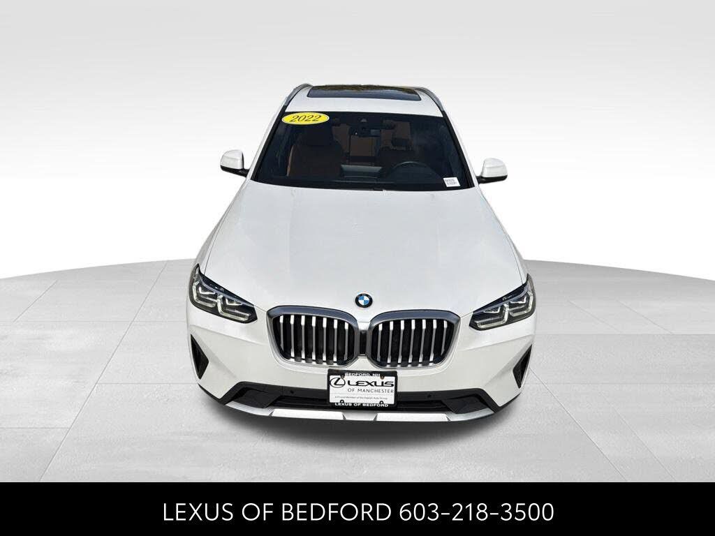 2022 BMW X3