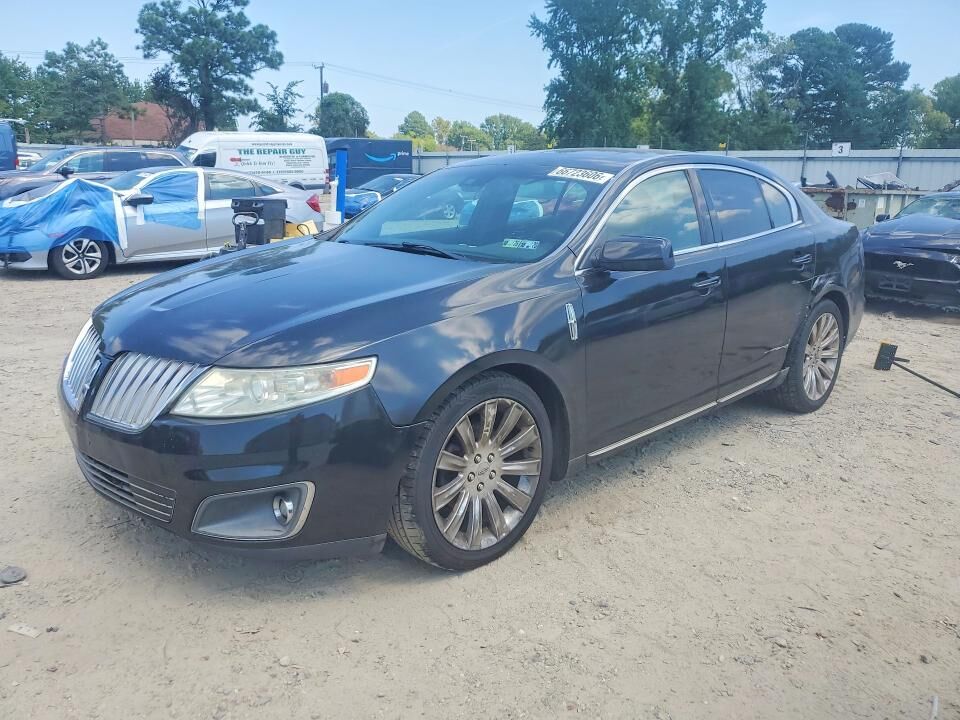 2010 LINCOLN MKS