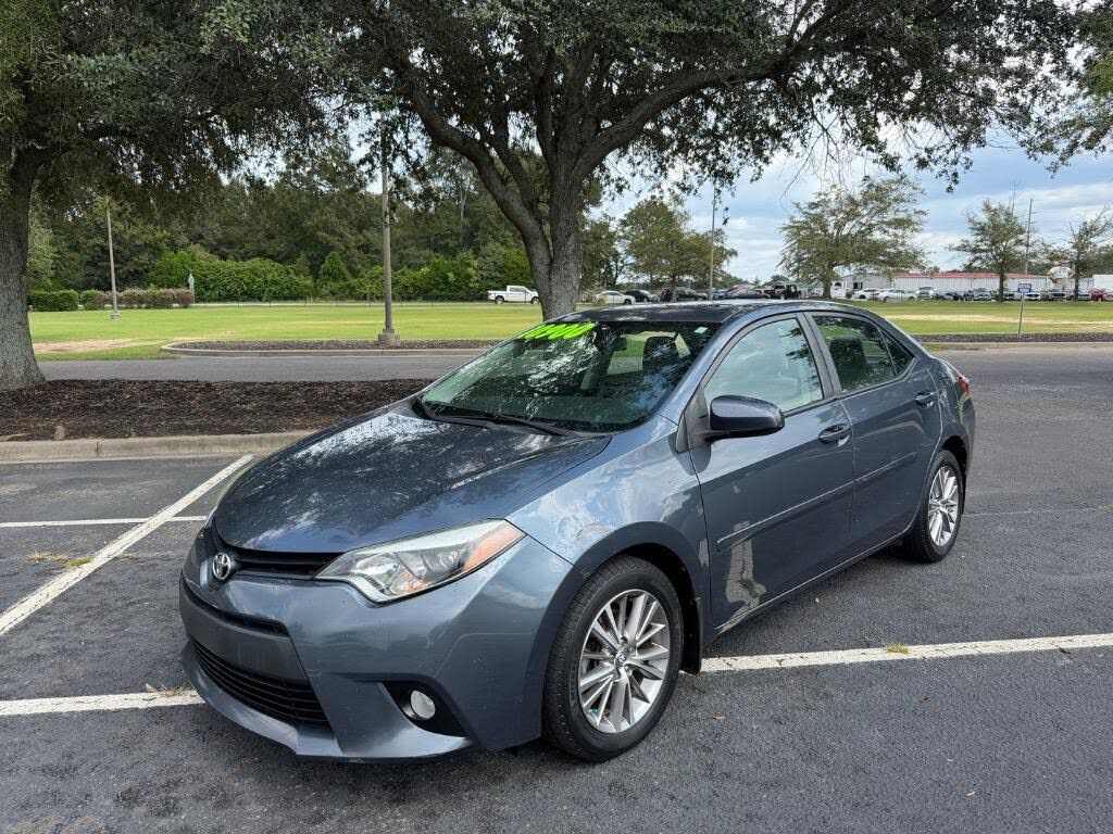 2014 TOYOTA Corolla