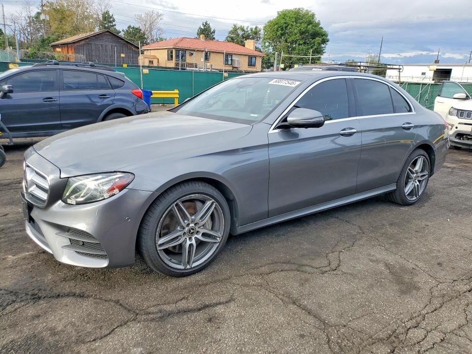 2019 MERCEDES-BENZ E-Class