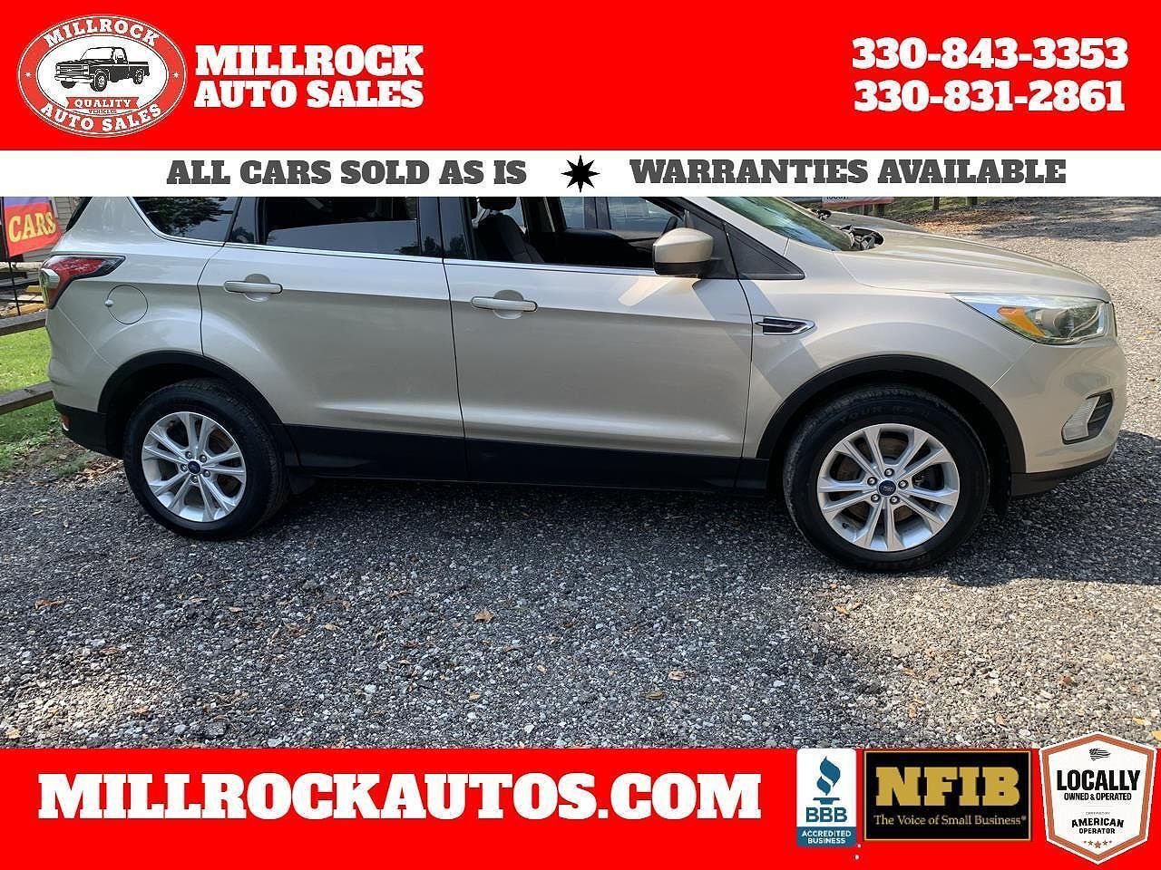 2017 FORD Escape