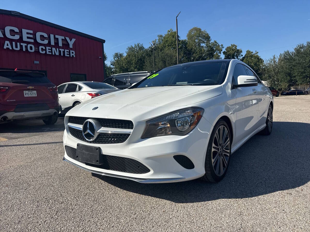 2019 Mercedes-Benz CLA-Class